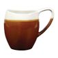 Monochrome DY163 Bulb Mugs Cinnamon Brown 360ml (Pack of 6)