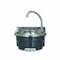 BaSix BSX-300-KVS-T Hand Wash Station With 'Push-Front' Hands-Free Mechanical Operation
