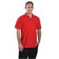 A762-XXL Unisex Polo Shirt Red XXL