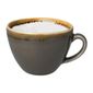 Kiln HC390 Cappuccino Cups Smoke 230ml (Pack of 6)