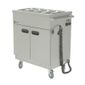 1894 845mm Wide Mobile Hot Cupboard With Bain Marie Top