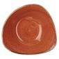 DK542 Triangle Bowls Spiced Orange 265mm (Pack of 12)