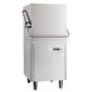 P500AWS-22 500mm 18 Plate WRAS Approved Passthrough Dishwasher With Drain Pump, Break Tank, Rinse Boost Pump And Integral Water Softener