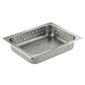 E4714 Stainless Steel Perforated 1/2 Gastronorm Tray 200mm