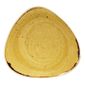 CN313 Triangular Plates Mustard Seed Yellow 192mm (Pack of 12)