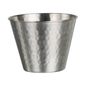 Creations VV3420 Metal Hammered Fry Cups 340ml (Pack of 48)