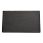 GF071 Melamine Platter Slate GN 1/2
