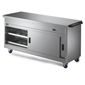 Panther P6P5 1855mm Wide Mobile Hot Cupboard With Plain Top