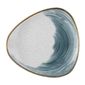 FS875 Stonecast Accents Lotus Plate Blueberry 229mm (Pack of 12)