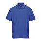 A763-M Unisex Polo Shirt Royal Blue M