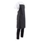 X-Cross BB057 Denim Bib Apron Black