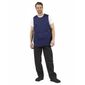 B044 Tabard With Pocket Navy Blue