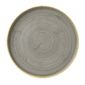 FC163 Stonecast Walled Chefs Plates Peppercorn Grey 260mm (Pack of 6)