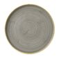 FC163 Walled Chefs Plates Peppercorn Grey 260mm (Pack of 6)