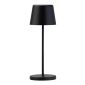 Bermuda FU967 Cordless Micro LED Table Lamp Black 210mm (Pack of 6)