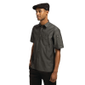 Detroit B075-M Unisex Denim Short Sleeve Shirt Black M