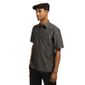 Detroit B075-S Unisex Denim Short Sleeve Shirt Black S