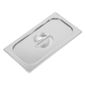 DW457 Heavy Duty Stainless Steel 1/3 Gastronorm Tray Lid