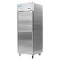 HED236 Medium Duty 670 Ltr Upright Single Door Stainless Steel Freezer