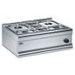Silverlink 600 BM7B 2 x 1/2GN / 2 x 1/4GN / 3 x 1/6GN Electric Countertop Dry Heat Bain Marie + Dish Pack