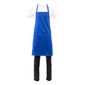 B679 Butchers Bib Apron Royal Blue
