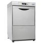 D500P 500mm 18 Plate Undercounter Dishwasher With Drain Pump
