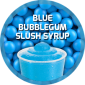 200006 Slush Syrup Blue Bubblegum 2 x 5 Ltr
