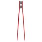 GL353 Silicone Tweezer Tongs Red 11"