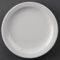 Athena CF362 Narrow Rimmed Plates White 205mm (Pack of 12)