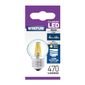 FW523 Filament LED Round ES Warm White Light Bulb 4W/40W