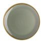 Kiln SA283 Round Coupe Plates Moss 230mm (Pack of 6)