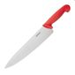 C886 Chefs Knife 10" Red Handle