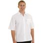 A912-L Unisex Cool Vent Chefs Shirt White L