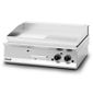 Opus 800 OG8202/R/N Natural Gas Countertop Half Ribbed Steel Plate Griddle