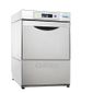 G350 350mm 12 Pint Undercounter Glasswasher With Gravity Drain - 13 Amp Plug in