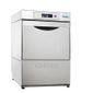 G350P 350mm 12 Pint Undercounter Glasswasher With Drain Pump - 13 Amp Plug in