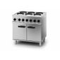 Opus 700 OE7016 6 Round Plate Electric Range