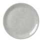 VV1048 Ink Crackle Grey Coupe Plates 300mm (Pack of 12)