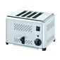 15040 4 Slice Stainless Steel Toaster