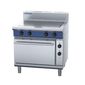 Evolution E570 Electric Solid Top Static Oven Range