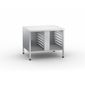 60.31.091 6-1/1 & 10-1/1 Combination Oven Stand III (Static) with mounting rails, side panels, rear & top panel