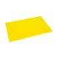 J254 Low Density Yellow Chopping Board Standard 450x300x12mm