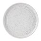 FD902 Cavolo Flat Round Plates White Speckle 180mm (Pack of 6)