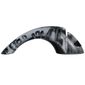 CU017 Knife Sharpener Black 20.5cm