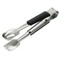 J787 Black Handled Serving Tongs 235mm