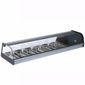 TPR60 6 x 1/3GN Refrigerated Countertop Food Prep Topping Unit