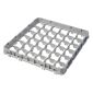 36E2151 500mm Glassrack Extender 36 Compartments