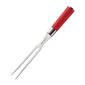 Red Spirit DE372 Carving Fork Red 7.9"