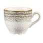 Studio Prints Homespun DM423 Stone Grey Espresso Cup 100ml 3.5oz