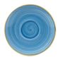 DY888 Cappuccino Saucers Cornflower Blue 156mm